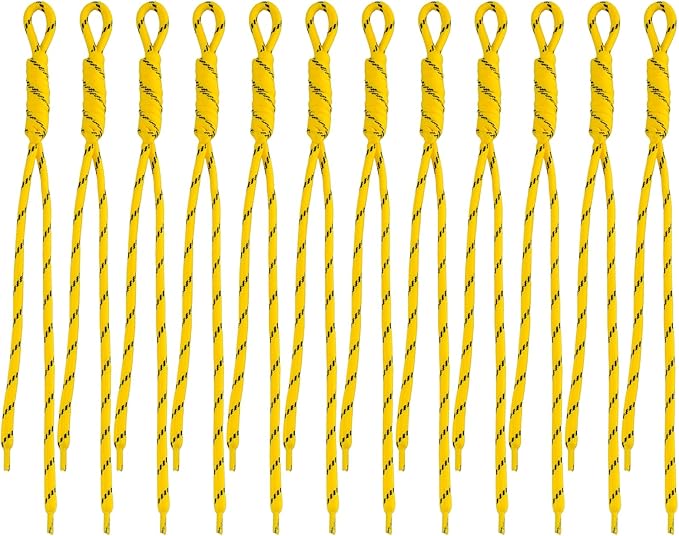 Paracord Keychain Paracord Bag Charm 12pcs Braided Nylon Rope Keychain Cord by Cmidy