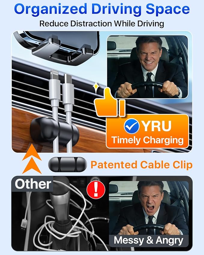 YRU Dashboard Cell Phone Holder - Image 6
