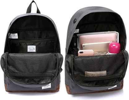 Backpack for Men Women, VASCHY Classic Water-resistant Lightweight Travel - Image 5