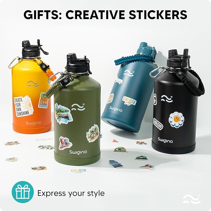 Swigina Insulated Water Bottle - Image 5