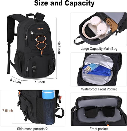 Nerlion 35L Hiking Backpack Travel Backpack - Image 2
