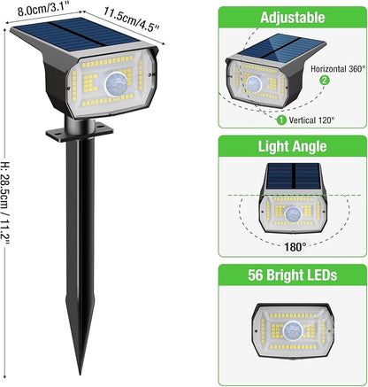 Solar Spot Lights Outdoor Motion Sensor - Image 7