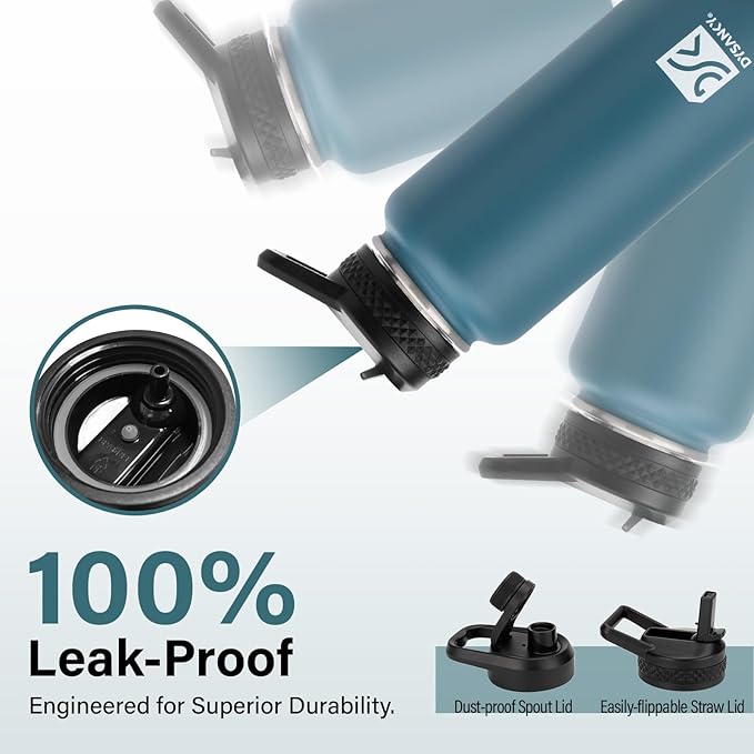DYSANKY Insulated Water Bottle | Thickened Stainless Steel Vacuum Metal | - Image 6