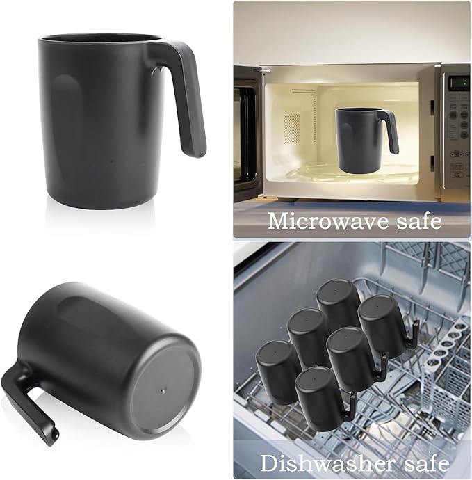 Homienly Unbreakable Coffee Mug Set - Image 5