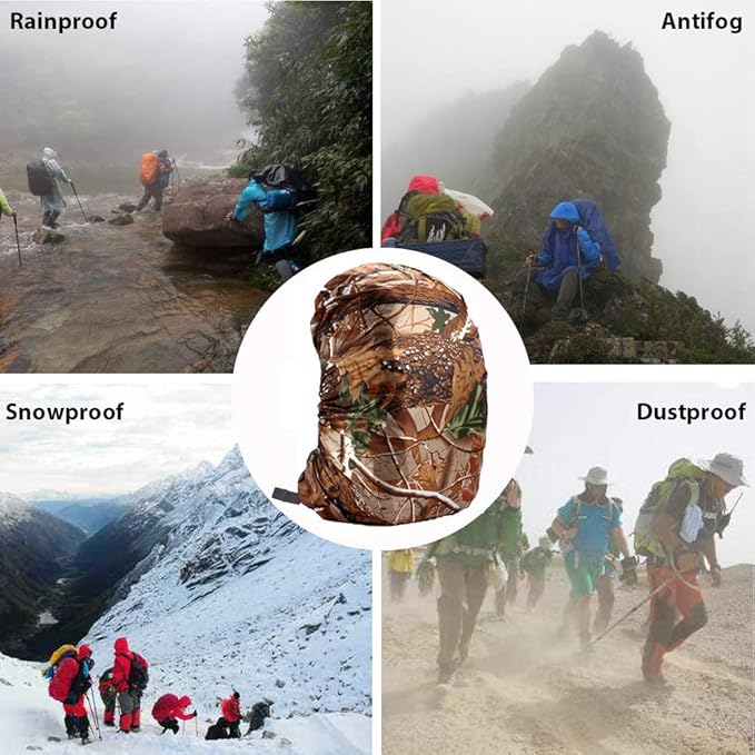 Waterproof Backpack Rain Cover - Image 7