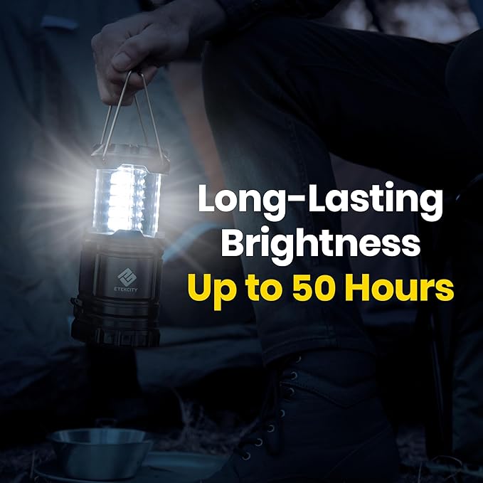 Etekcity Lantern Camping Essentials Lights, Led Flashlight - Image 5