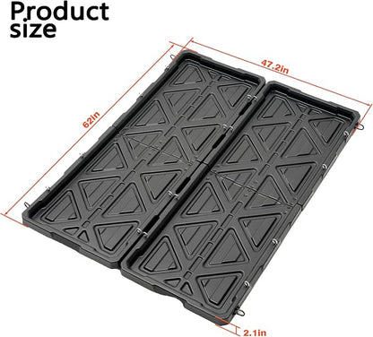 Truck Bed Slide Out Cargo Tray, Sliding Truck Cargo Tray Fits Most Full-Size - Image 5