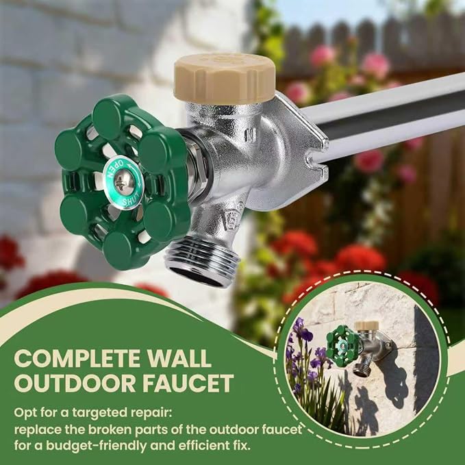 Watflow Frost Outdoor Faucet Repair Kit, Hose Bib Replacement - Image 7