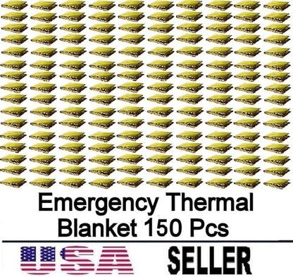 GALAXYLENSE Emergency Mylar Thermal Blanket - Image 2