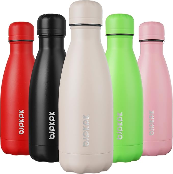 BJPKPK 12oz Small Water Bottle Stainless Steel Insulated Water Bottle by BJPKPK