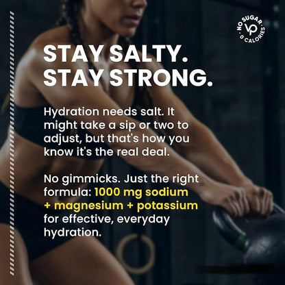 Venture Pal High Sodium Sugar Free Electrolytes Powder Packet, Zero Calories - Image 4