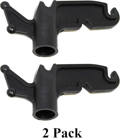 JSP Manufacturing Multi-Purpose Plastic Utility Hook Screw On Pole Attachment - Image 2