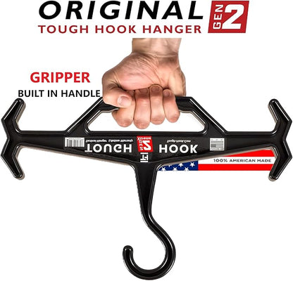 Tough Hook Original Heavy Duty Hangers – The Superhero of Hangers | American - Image 5