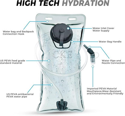 Hydration Backpack Hydration Pack Water Backpack - Image 3