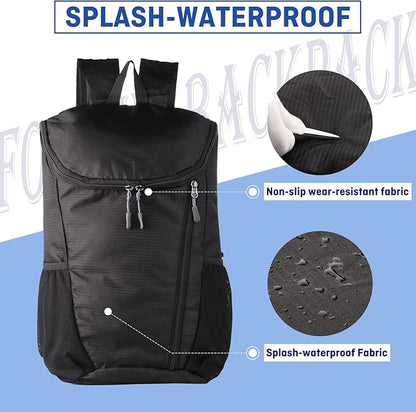 DOVO Hiking Backpack, Waterproof and Wear-resistant Lightweight Backpack - Image 3