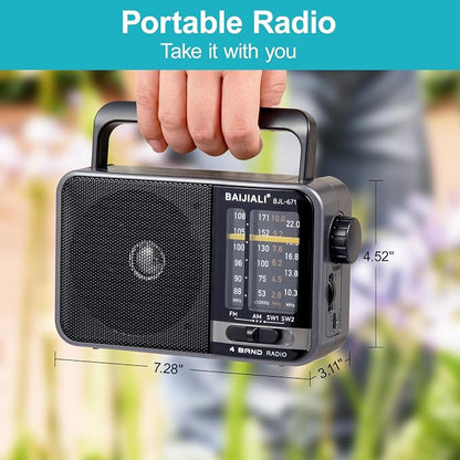 Portable AM/FM Transistor Radio - Image 4