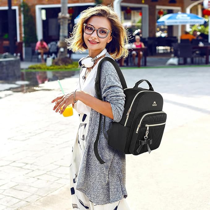 MATEIN Mini Backpack for Women, Waterproof Stylish Daypack Purse Shoulder Bag - Image 9