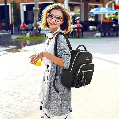 MATEIN Mini Backpack for Women, Waterproof Stylish Daypack Purse Shoulder Bag - Image 9