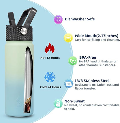 BJPKPK Insulated Water Bottles - Image 3