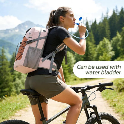 TILYMOL Hiking Travel Backpack for Women 25L - Image 2