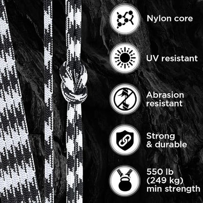 TECEUM 5/32" Paracord Rope 1000 – 1000ft / 200ft / 100ft / 50ft – Tactical - Image 3