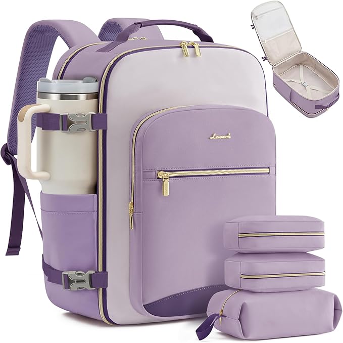LOVEVOOK 40L Large Travel Backpack by LOVEVOOK