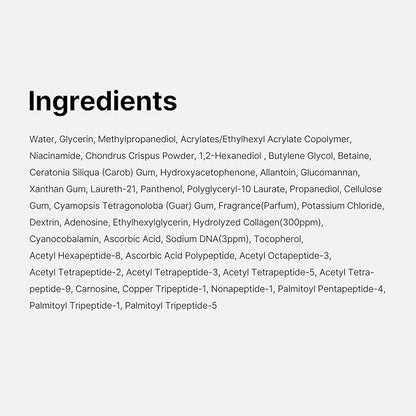 medicube Jelly Gel Mask with Salmon DNA PDRN Pink Collagen | Overnight Face Mask - Image 7