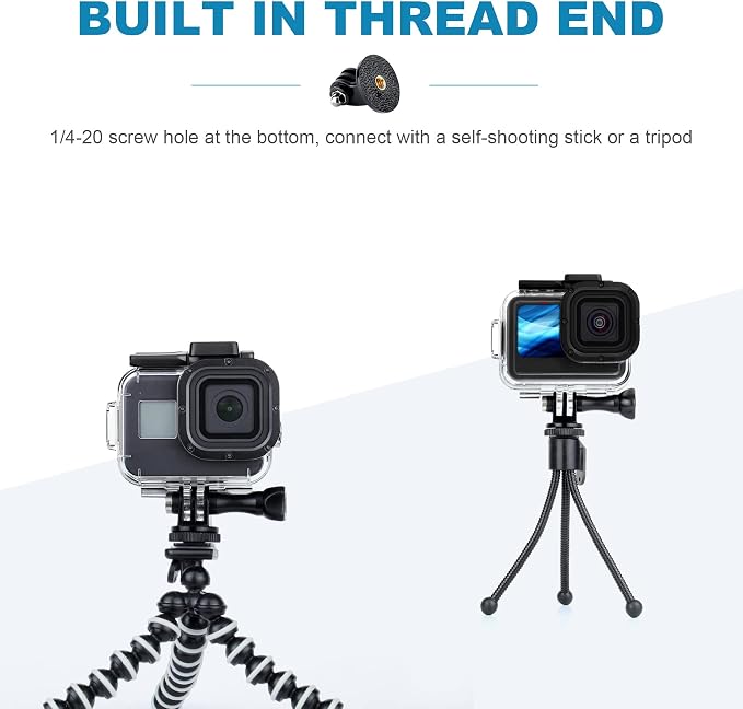 Tripod Mount for GoPro Tripod Mount Adapter - Image 3