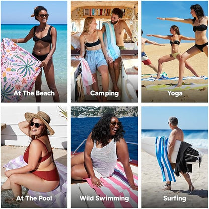 Dock & Bay Beach Towel - Image 4