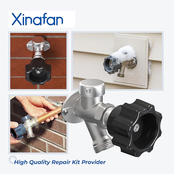 Wall Hydrant Complete Service Kit, Outdoor Faucet Repair Kit 500 400 Series - Image 6