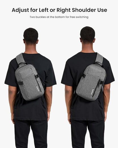 tomtoc 7L Sling Backpack Crossbody Bag - Image 5
