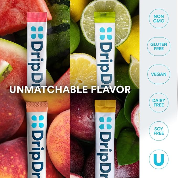 DripDrop Sugar Free Hydration Packets - Image 7