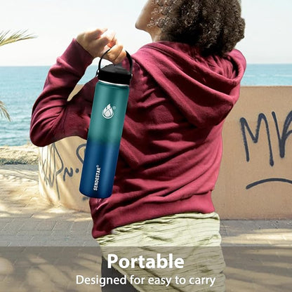 Insulated Water Bottle 40 oz - Image 6