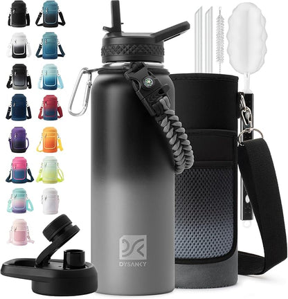 DYSANKY Insulated Water Bottle | Thickened Stainless Steel Vacuum Metal by DYSANKY