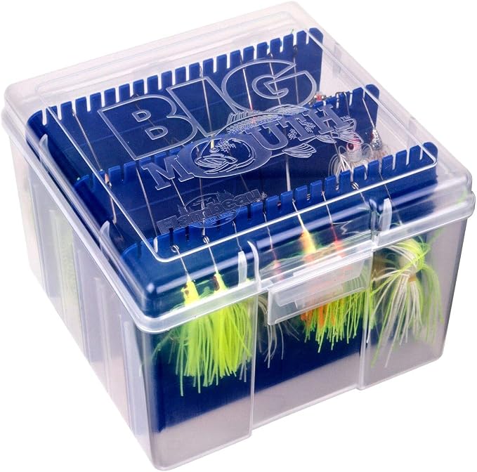 Flambeau Outdoors 00330 Medium Spinnerbait Box, Fishing Bait and Lure Organizer by FlambeauOutdoors
