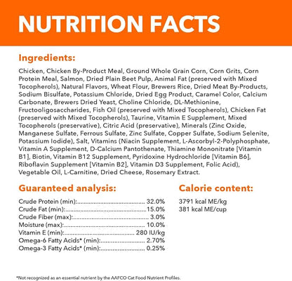 IAMS Healthy Enjoyment Dry Cat Food Chicken & Salmon Recipe, Cat Food Dry Recipe - Image 6