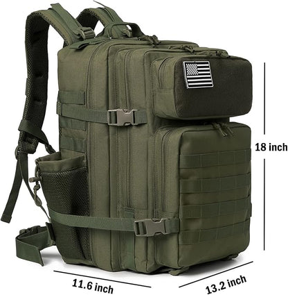 QT&QY 25L/45L Military Tactical Backpack - Image 6