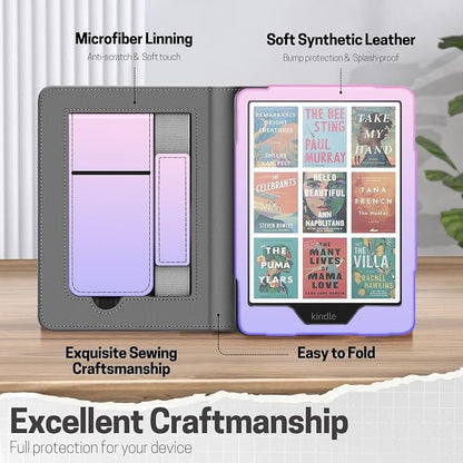 TNP Stand Case for Kindle Paperwhite 12th Generation 2024 / Kindle Colorsoft - Image 6