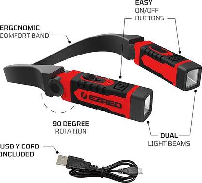 EZRED ANYWEAR Rechargeable Neck Light - Image 6