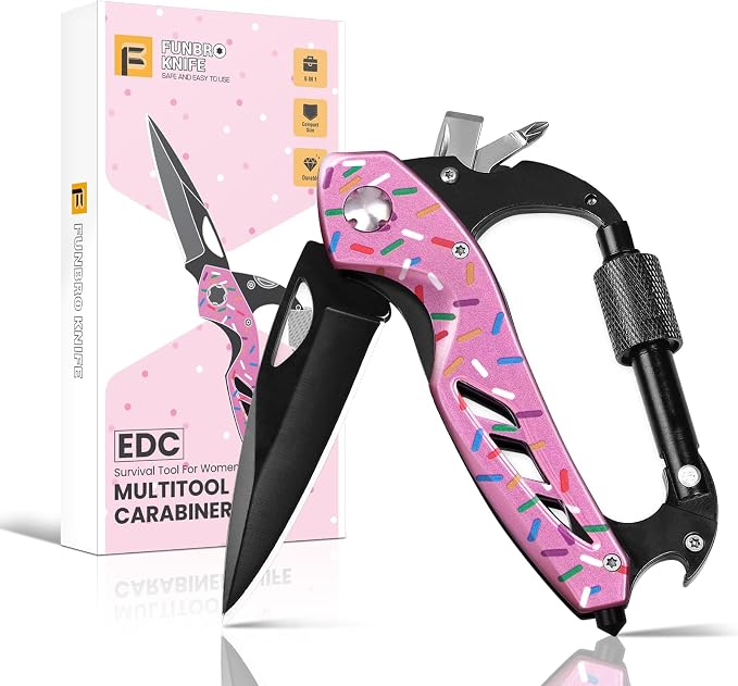 FUNBRO Multitool knife, Gifts for Women Wife by FUNBRO