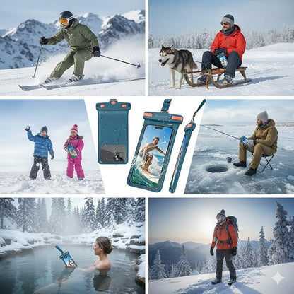 wellhouse 3D Waterproof Phone Pouch - Image 8