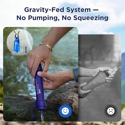 Membrane Solutions Gravity Water Filter Pro 6L, NSF/ANSI 42&372&401 Certified - Image 5
