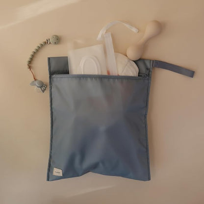 mushie Water Resistant Wet Bags | Large & Small Reusable Storage Bag - Image 8