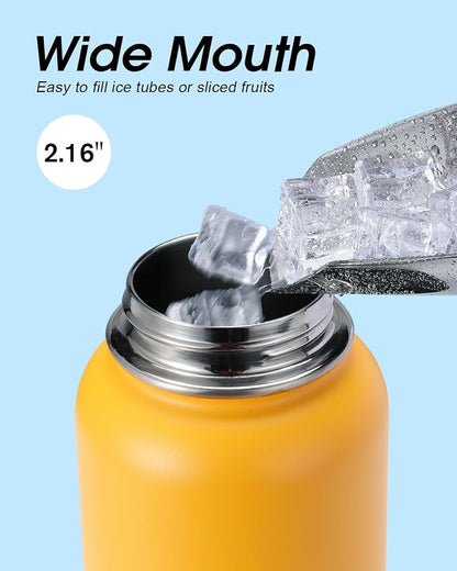 Water Bottle 40 oz Insulated - Image 4