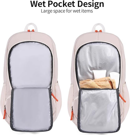 FENGDONG 35L Lightweight Foldable Waterproof Packable Travel Small Hiking - Image 6