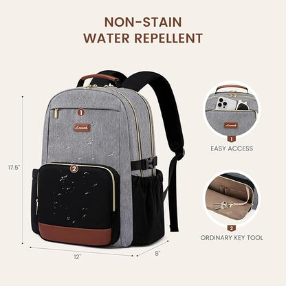 LOVEVOOK Laptop Backpack for Women - Image 4