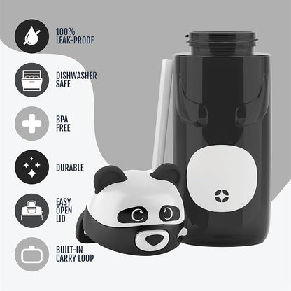 Ello Ellies 16oz Plastic Kids Water Bottle - Image 4