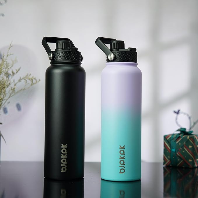 BJPKPK 2 Pack Insulated Water Bottles - Image 5