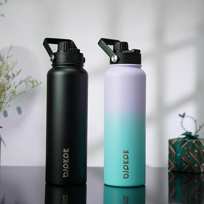 BJPKPK 2 Pack Insulated Water Bottles - Image 5