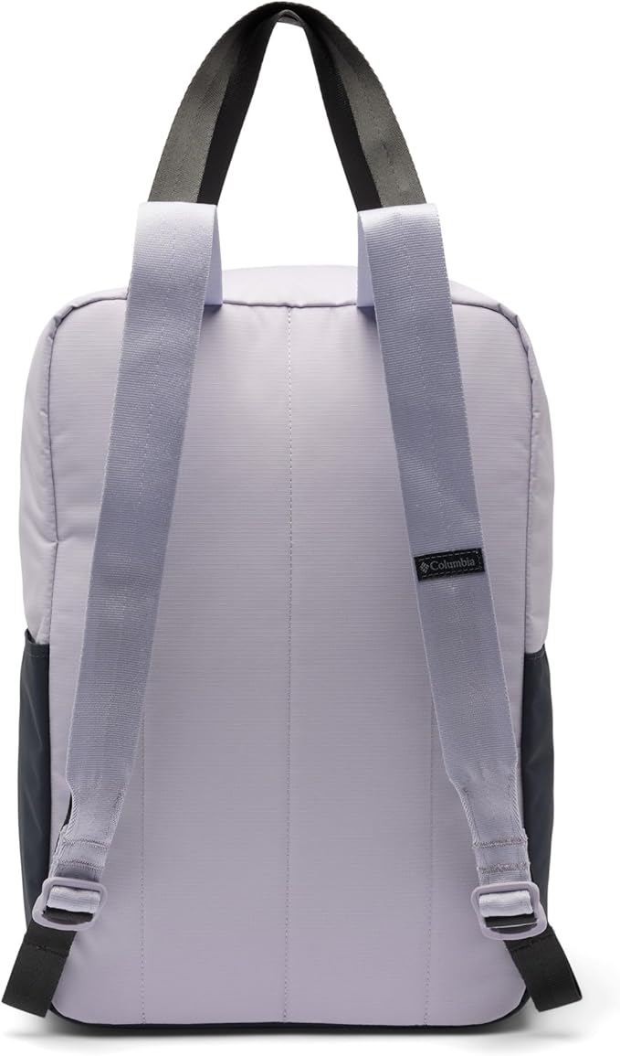 Columbia Unisex Trail Traveler 18L Backpack, Lavender Pearl/Shark, One Size - Image 2